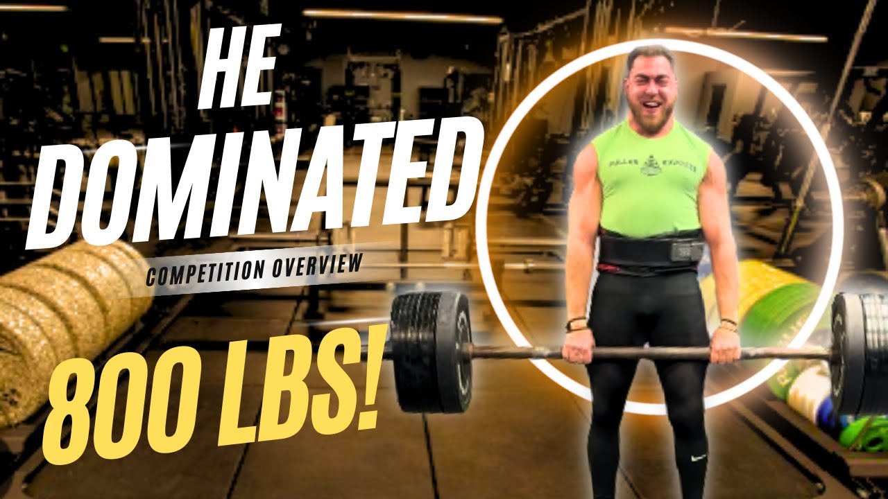 EP 12 - HE DOMINATED!!!!!! NY STRONGMAN!