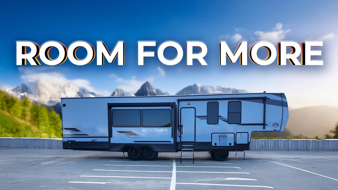 Two Bedrooms AND a Loft?! 2025 Forest River Sierra 4002FB | RV Review