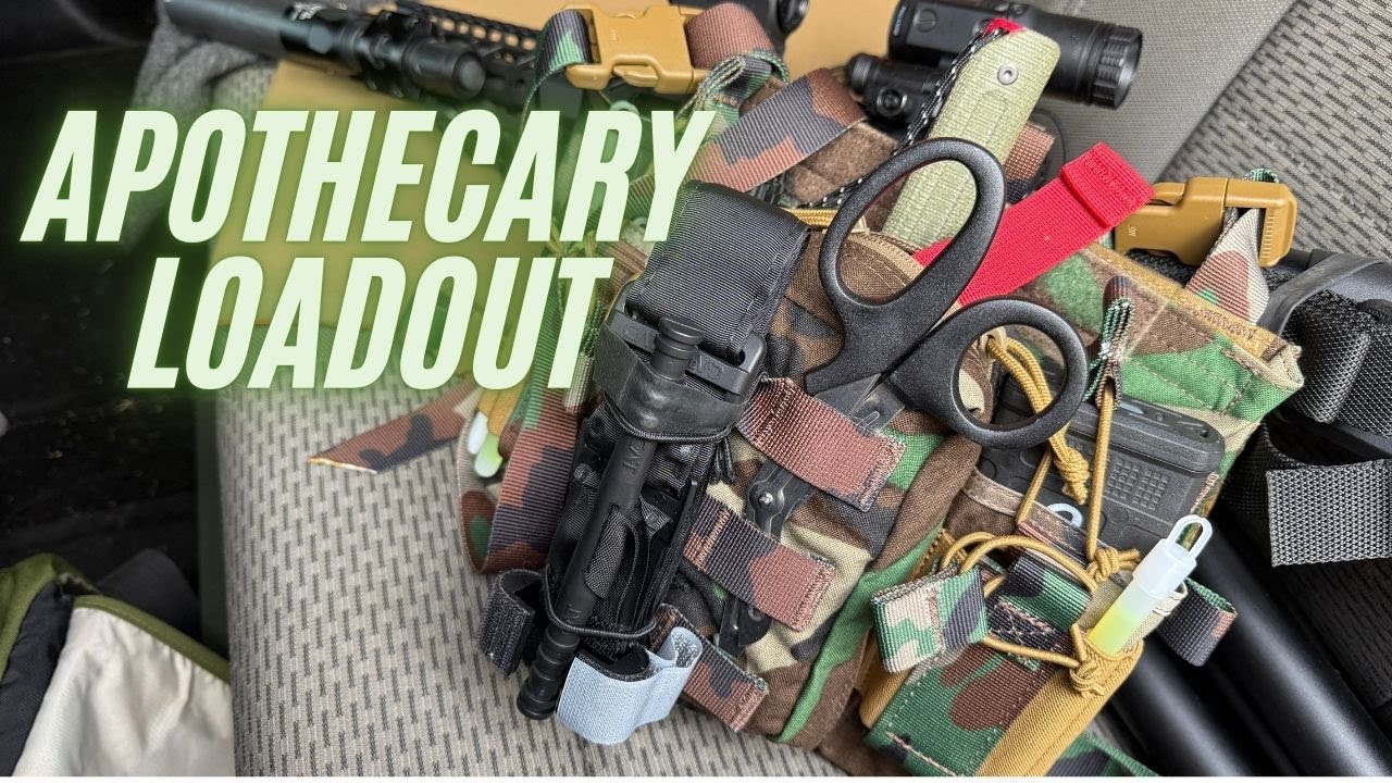 Apothecary Loadout from Rebal's Raiders