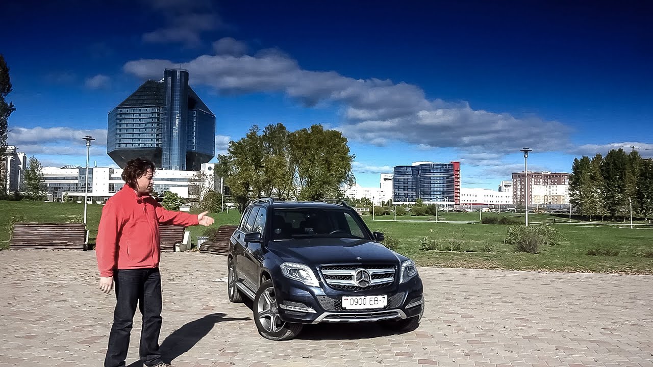 Тестдрайв: Mercedes GLK 220 CDI, 2013my