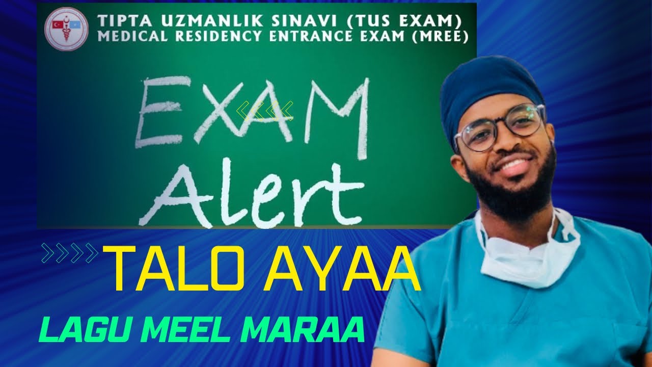 3daan TALO iga hoo ! SIDA AAD UGU GUDBIKARTID IMTIXAANKA MREE | Ex-Digfer Hospital Residency Program