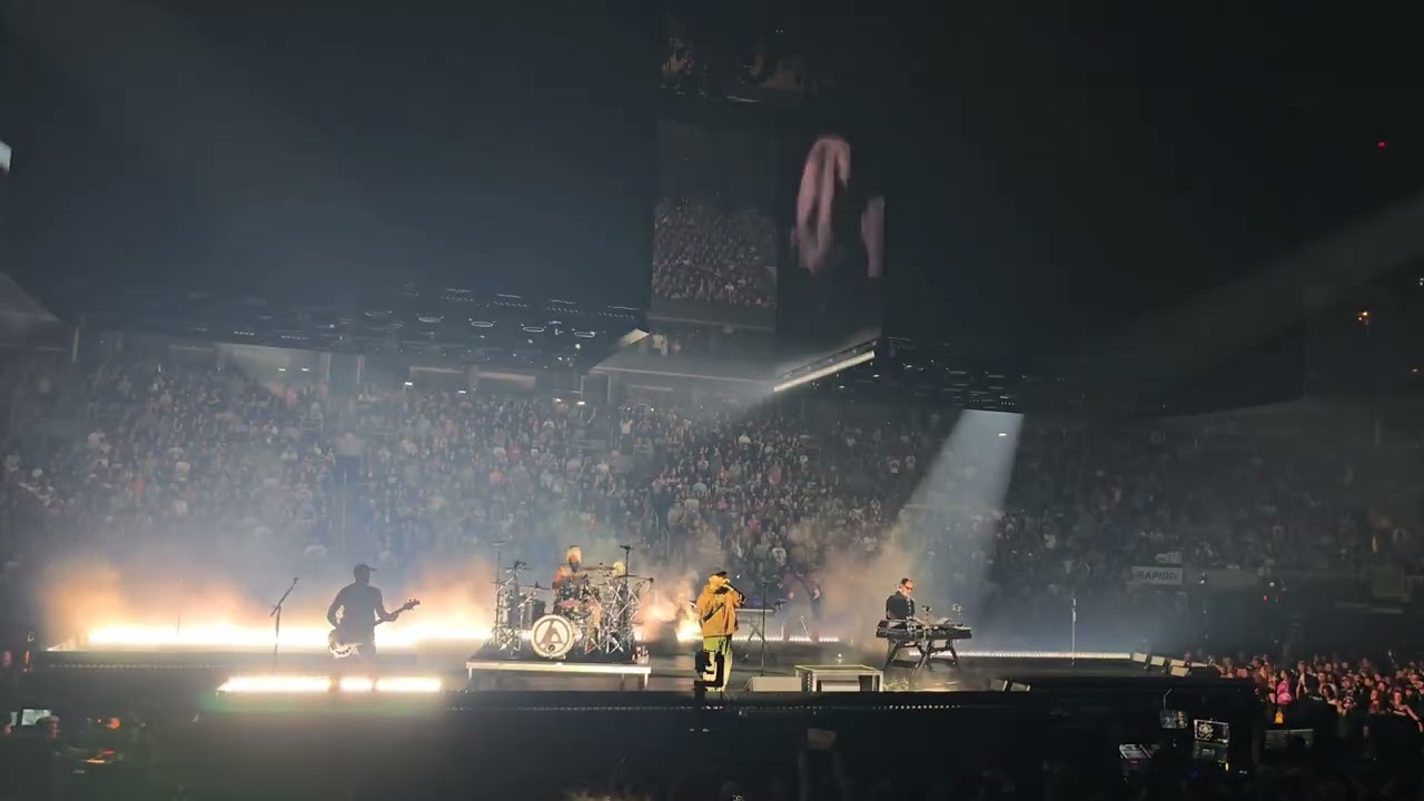 Linkin Park, live at TD Garden, Boston, MA. 8/1/2025