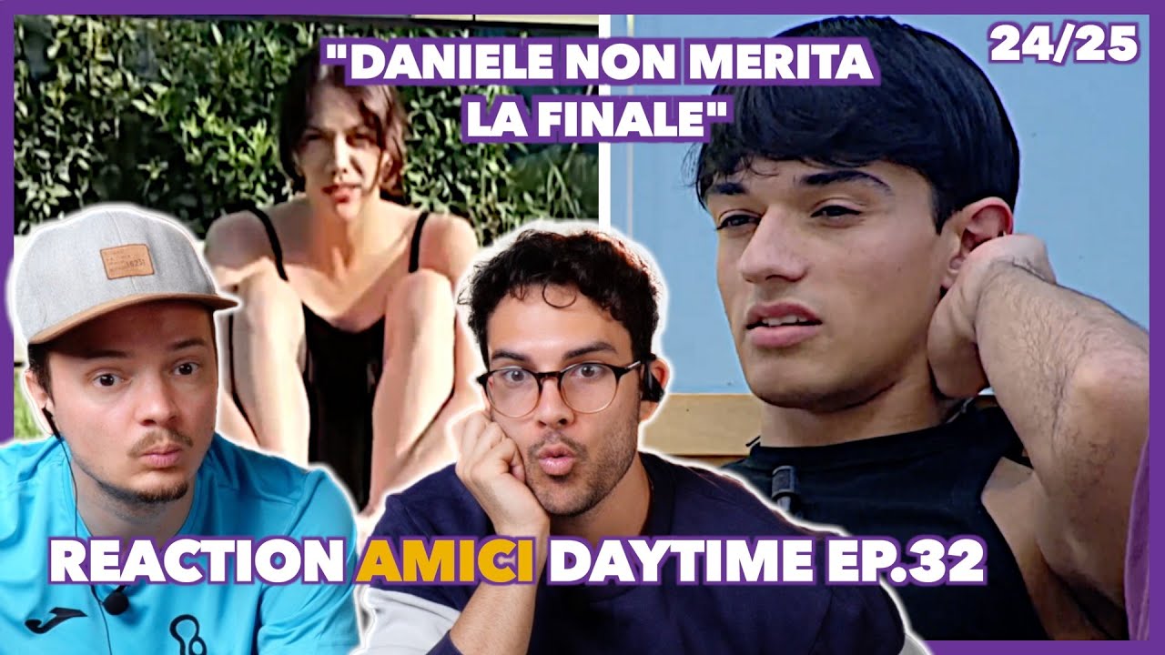 Chi NON merita la Finale secondo gli Ex?! Reaction Daytime Amici ep.32