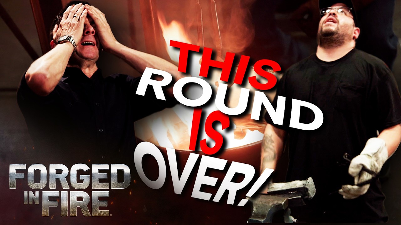 Steel on Wheels (Season 5) | Forged in Fire