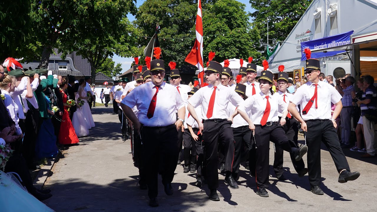 Teil 3 Maikirmes und Diözesanschülerprinzenfest Selfkant Tüddern, Sonntag 2-6-2019 Lennart von Ameln