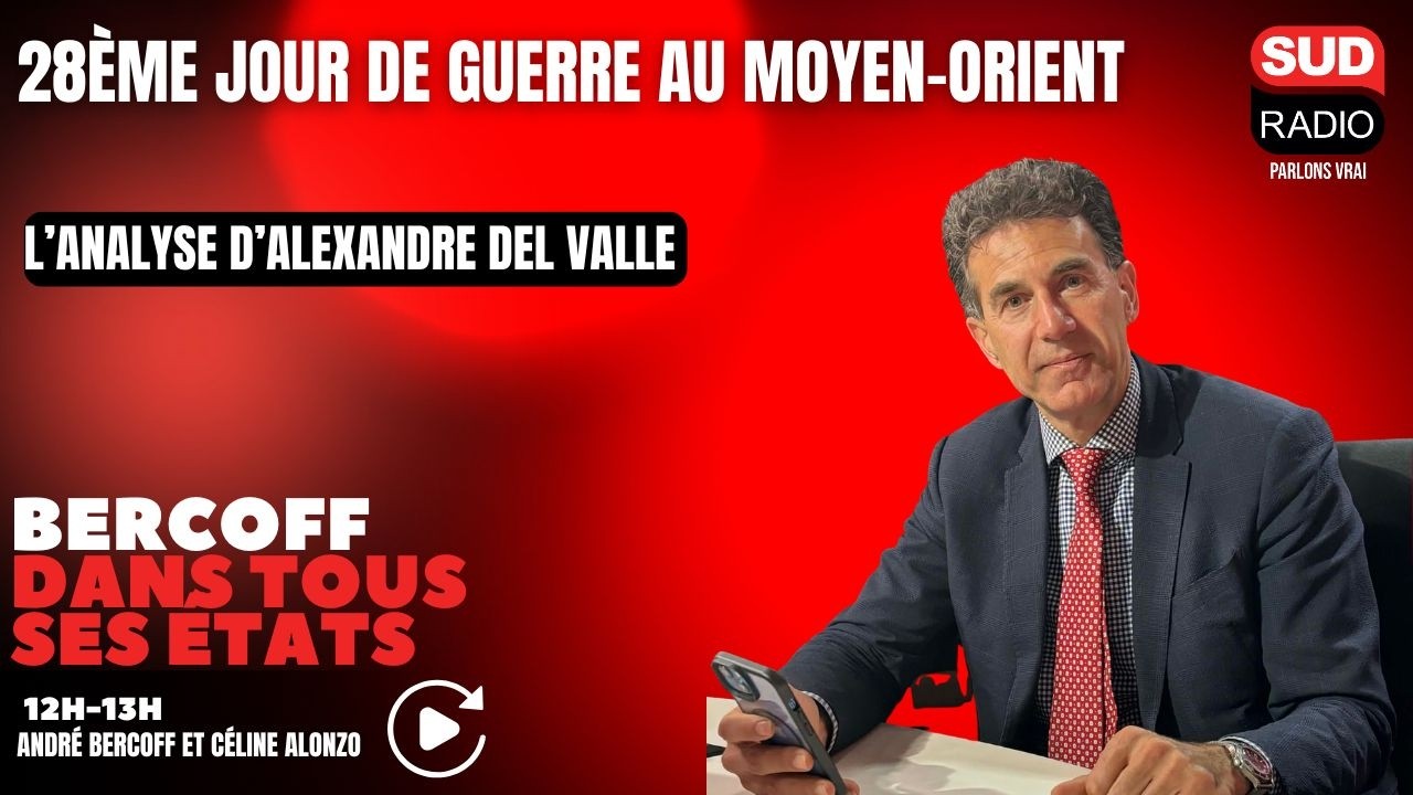 Bercoff dans tous ses &eacute;tats - &eacute;mission du 27 mars