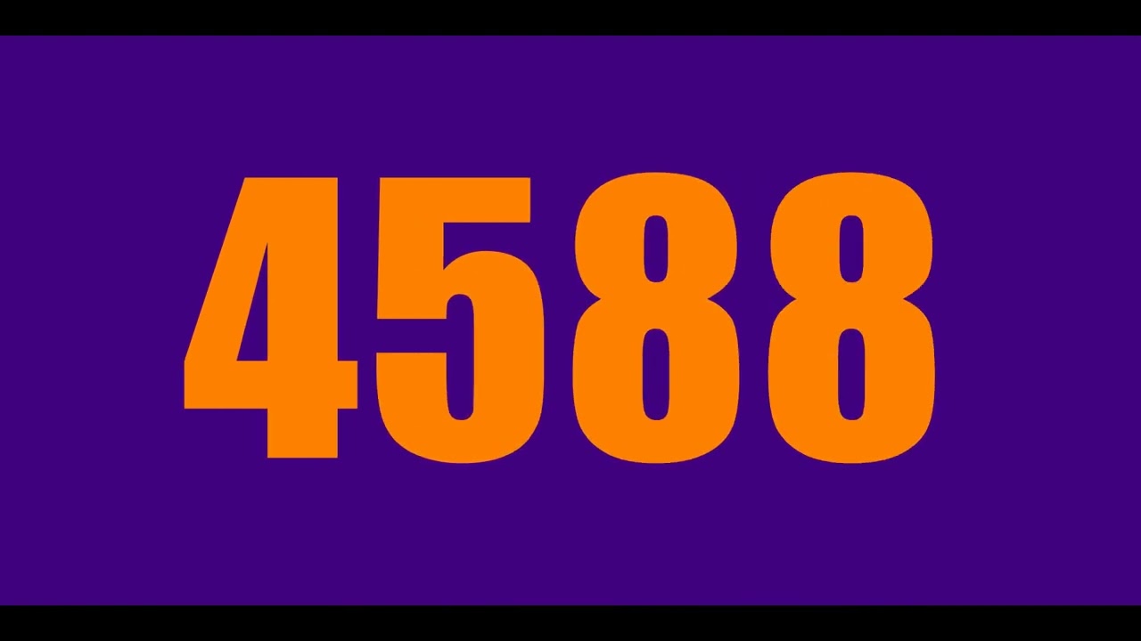 Colorful numbers 1 to 10000