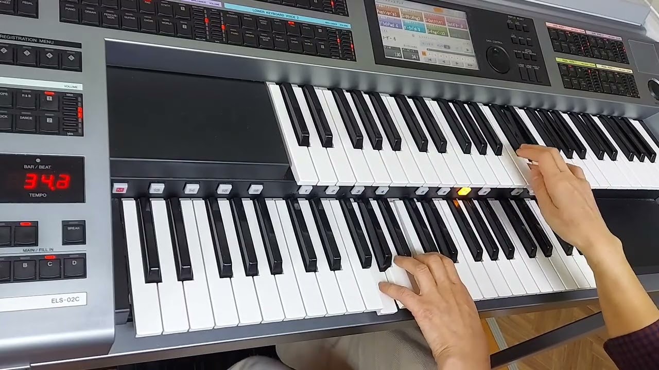 残酷な天使のテーゼ【エレクトーン演奏(7級)】