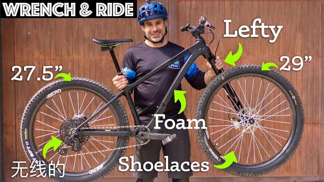 Why this VERY weird MTB setup might actually be better