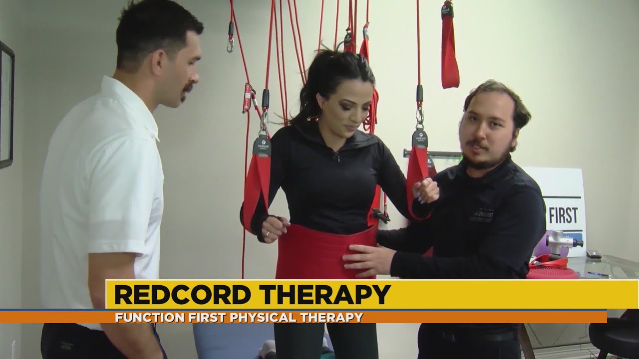 Redcord Therapy with Function First