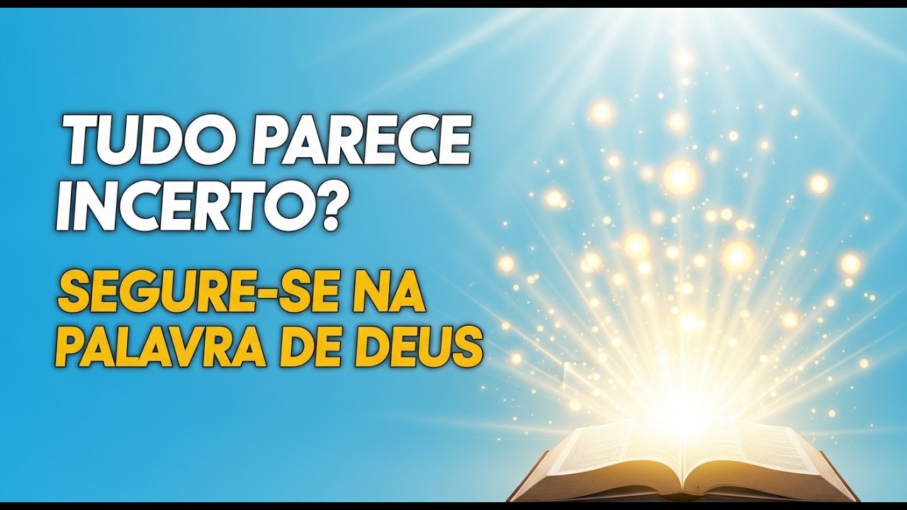 Se Você Está Perdido, Ouça Isso Antes de Tomar Qualquer Decisão