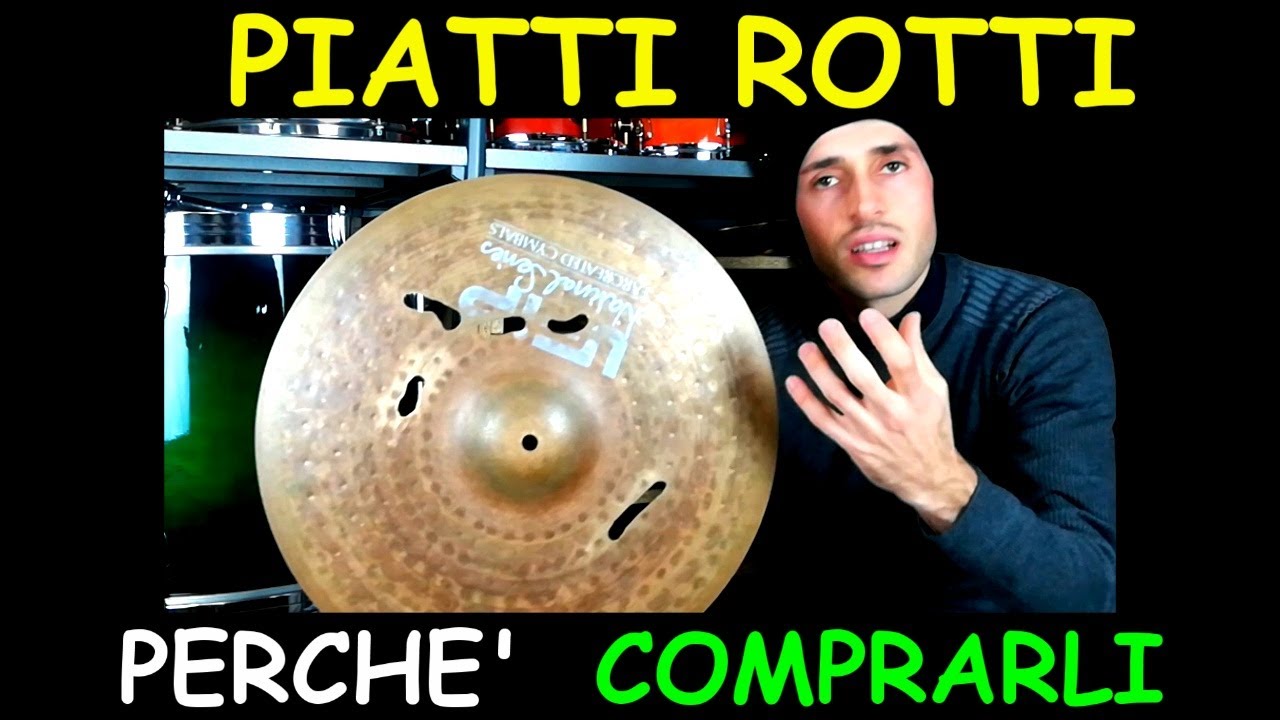 Perchè comprare un piatto rotto? #159