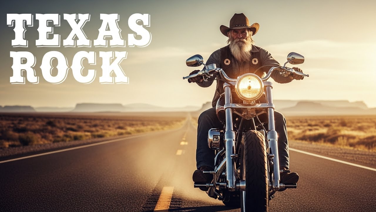 Texas Rebel Outlaw Rock – Gritty Biker Riffs & Whiskey-Soaked Blues