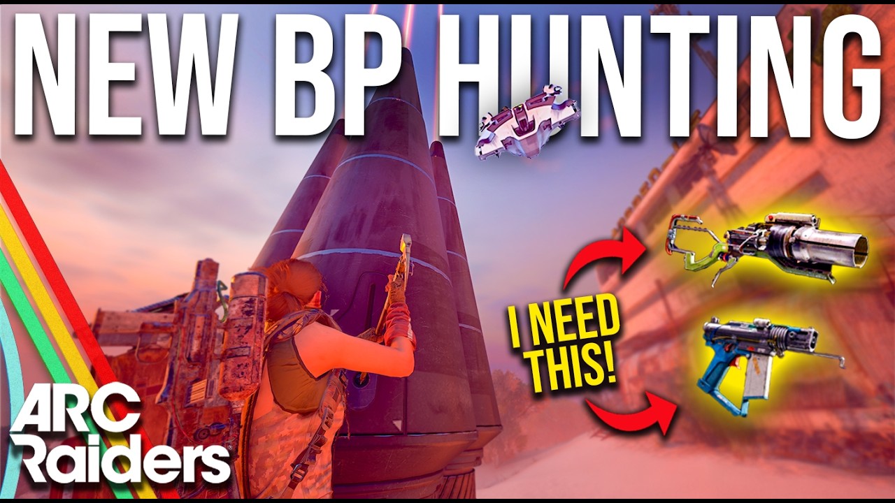Hunting NEW Arc Raiders Blueprints & Testing the Flashpoint Update!