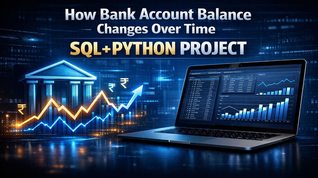 Real Time Bank Dataset Analysis | SQL + Python Project | Interview & Placement Ready