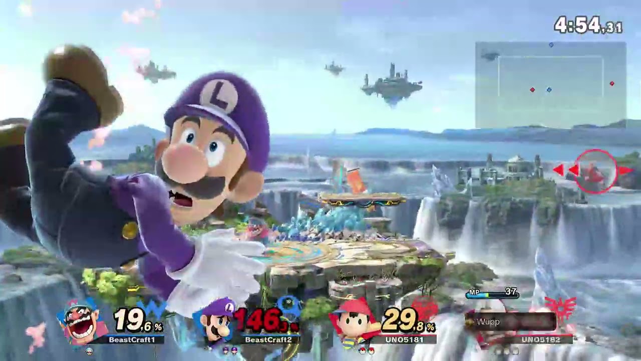 BeastCrafGaming: Super Smash Bros Ultimate - Online mega battles!