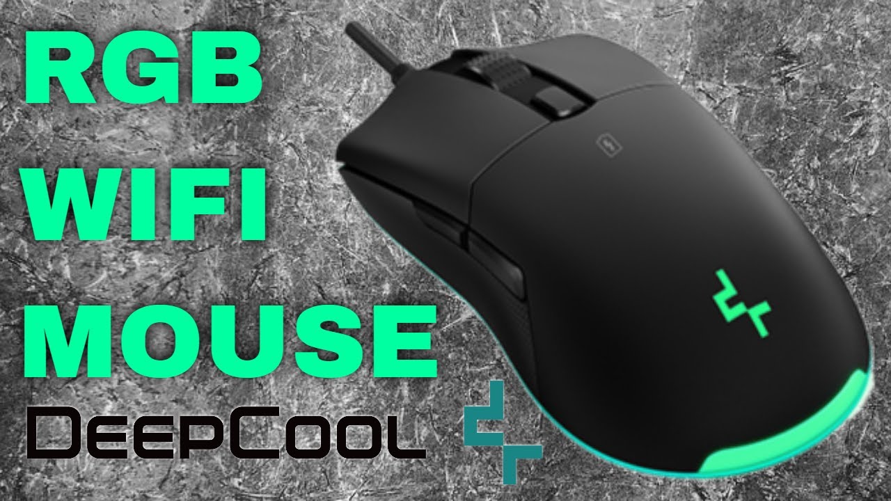 DeepCool MG510 RGB Wireless Gaming Mouse - Unboxing and Review
