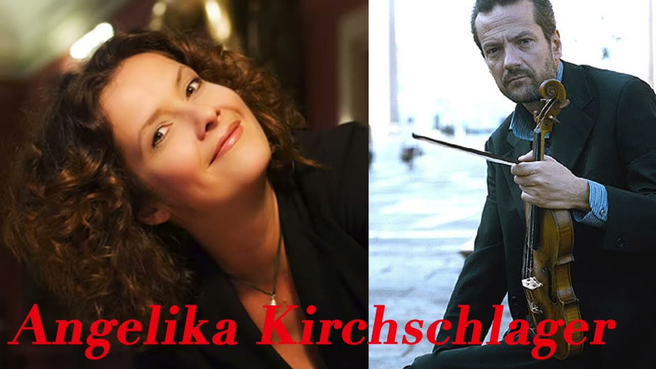 Play the Violin sheet music with Angelika Kirchschlager/ Bach: Matthäus-Passion, Aria 