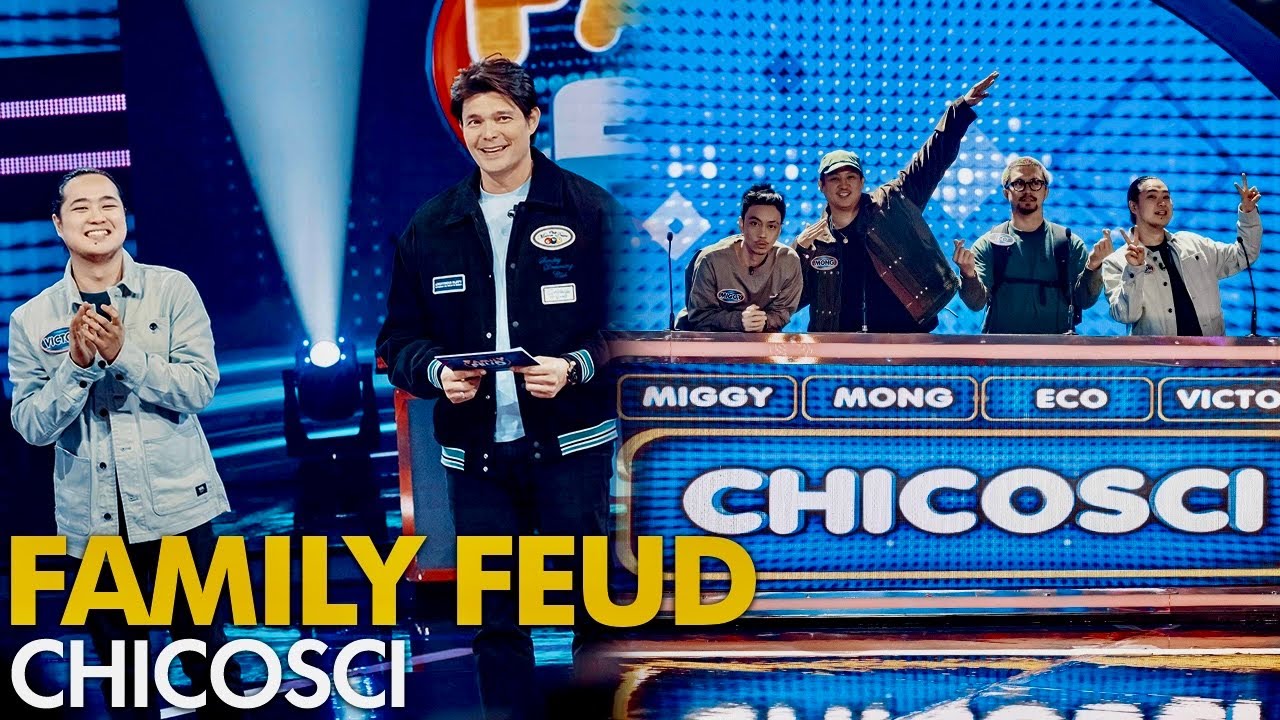 Family Feud BTS with Chicosci