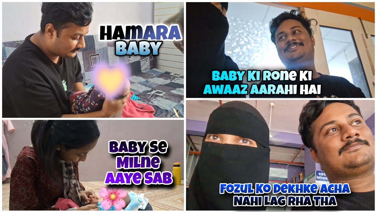 Ham Ban Gaye Maa Baap 🥰 | Baby ko Takla Kar Diye 🤭 | Baby Ko Leke Gaye Doctor Ke Pass 