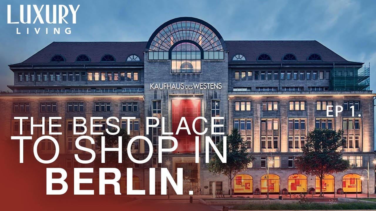 Shopping Heaven - The World's Greatest Shopping Center that survived WW2