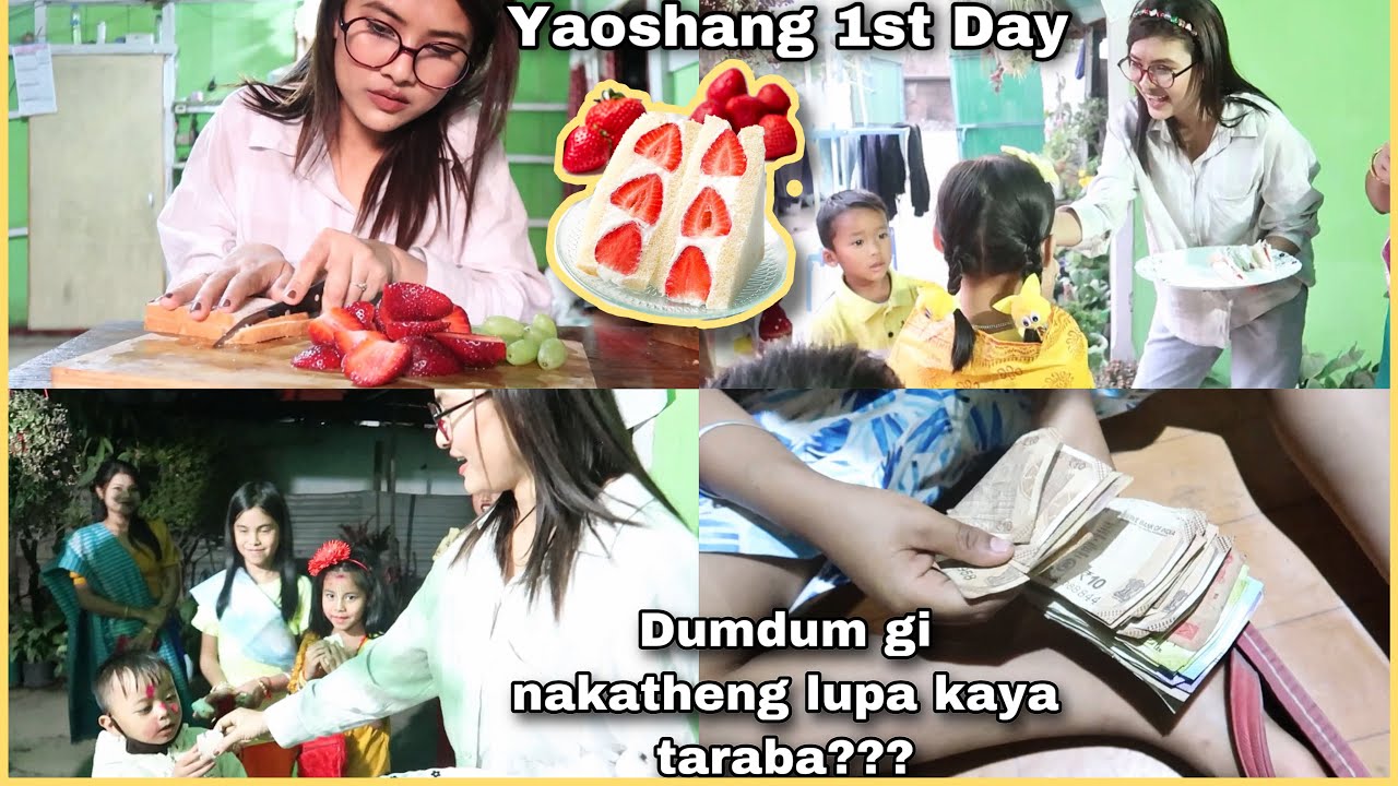 Nakatheng lakpada Strawberry sandwich su yenbiba/Yaoshang vlog/Prettyxoxo