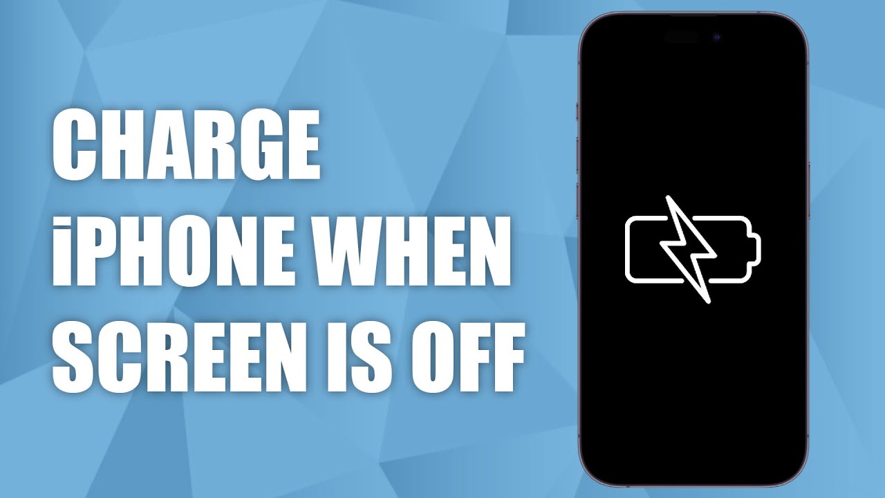 How to Charge iPhone While it&rsquo;s Powered OFF!