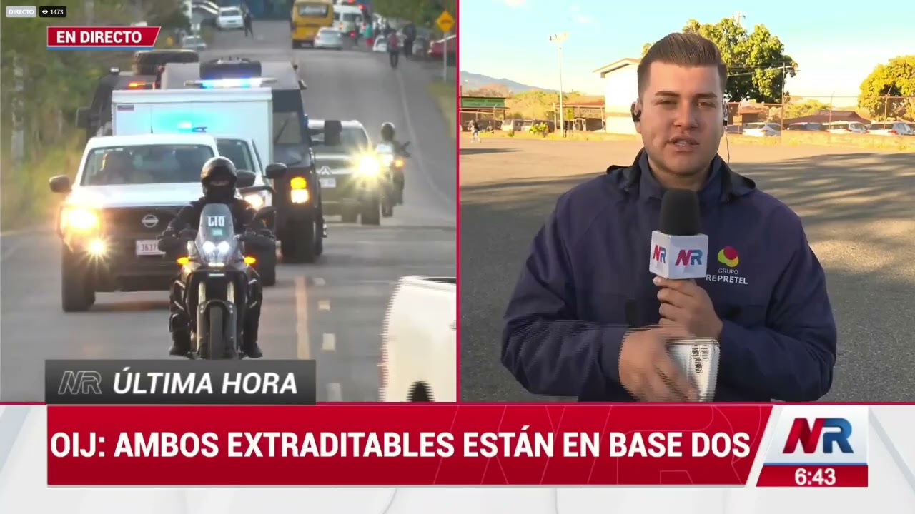Repretel denuncia en vivo que agente del OIJ amenazó a su equipo con balazos