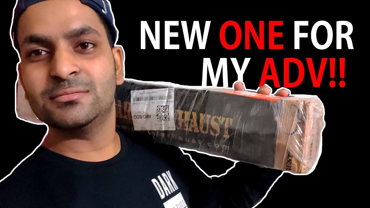 Best Exhaust for KTM 390 Adventure | Barrel Exhaust Rogue | Unboxing | #07