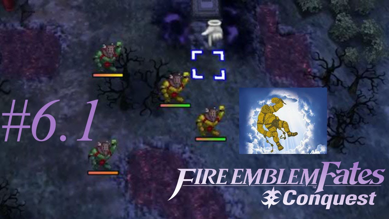 Niles weird meat - Fire Emblem Fates: Conquest (Episode 6.1)