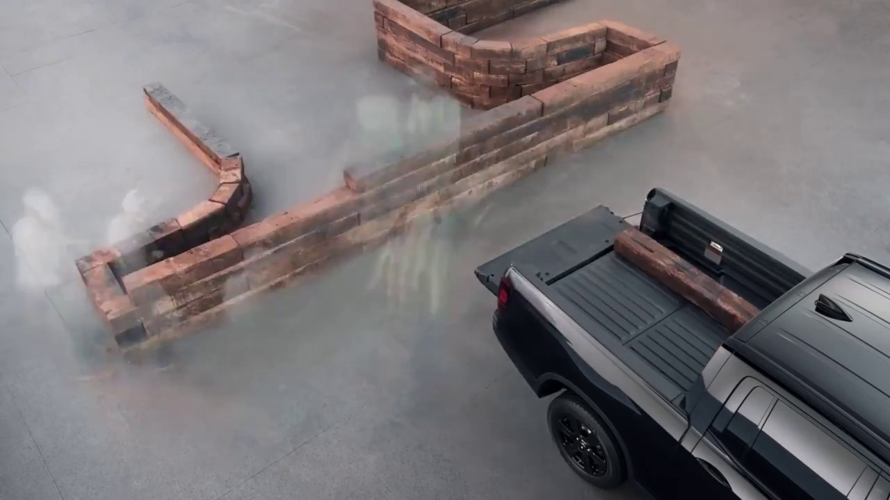 Honda truck commercial  The Power of Ridgeline