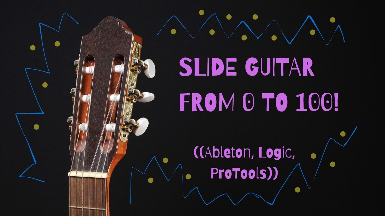 The Secret to Mixing Slide Guitar That Cuts Through