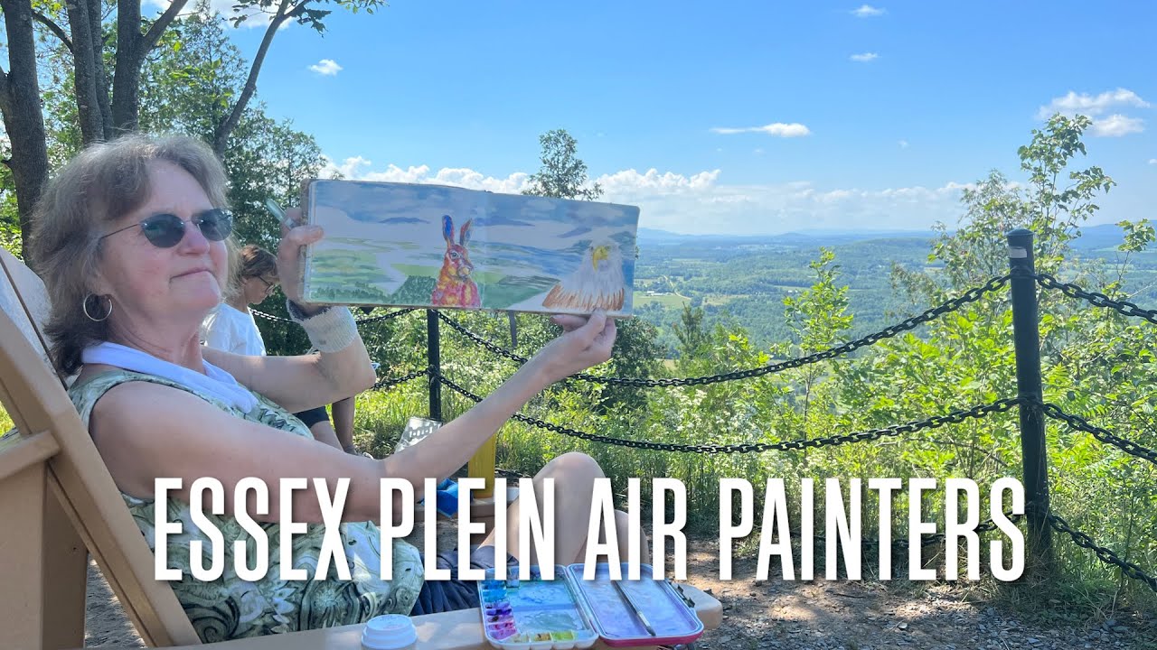 Essex Plein Air Painters [Stuck in Vermont 669]
