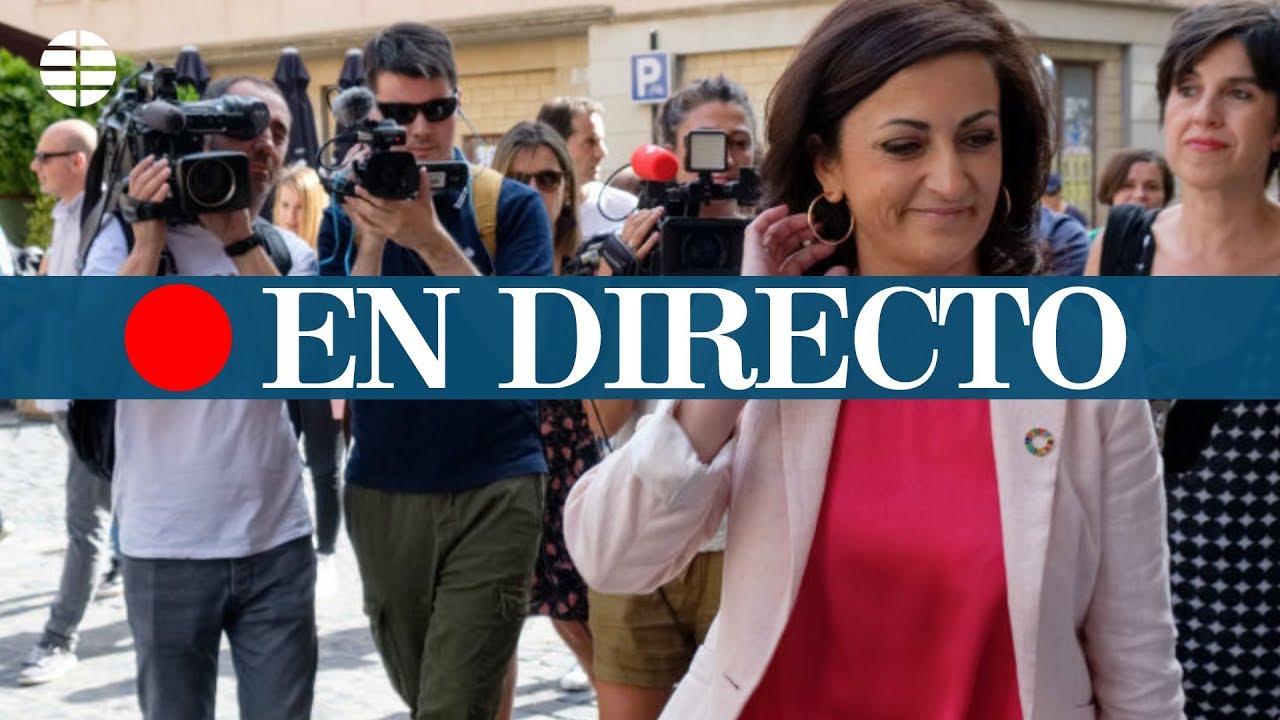 Investidura de la socialista Concha Andreu a la presidencia de La Rioja , en directo