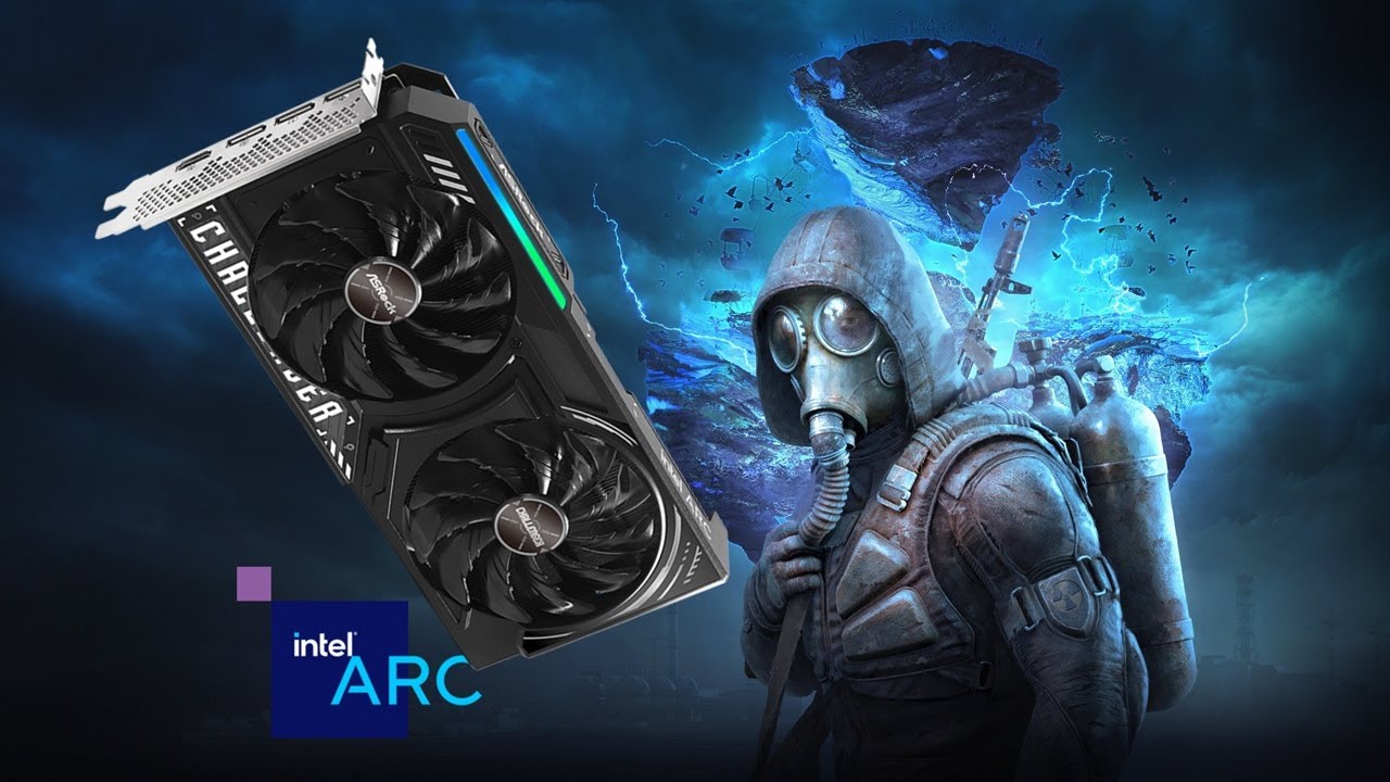 Intel Arc B580 12GB - S.T.A.L.K.E.R. 2. - 2560x1440p/XeSS Q./High graphics