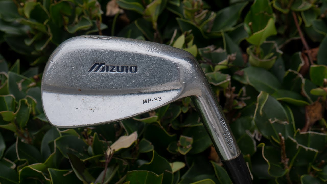 2001 Mizuno MP 33 Irons