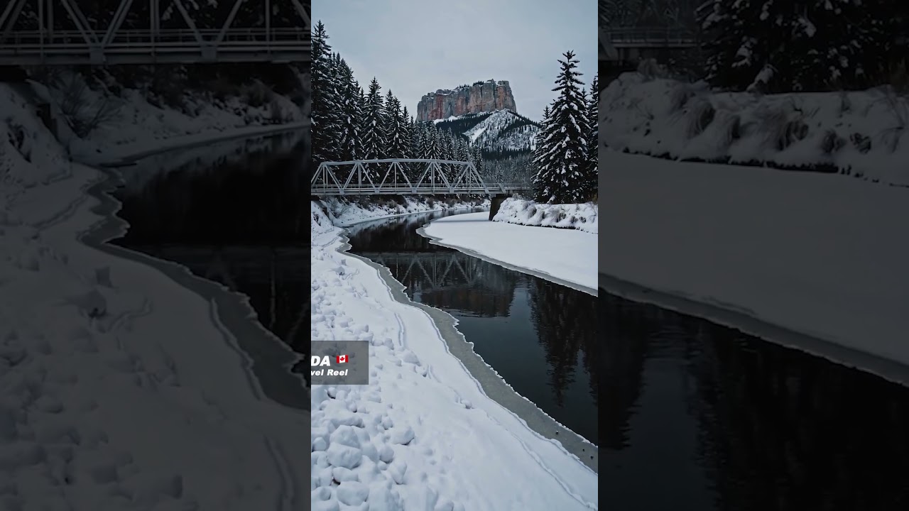 Canada 🇨🇦❄️ | Relaxing 4K Travel