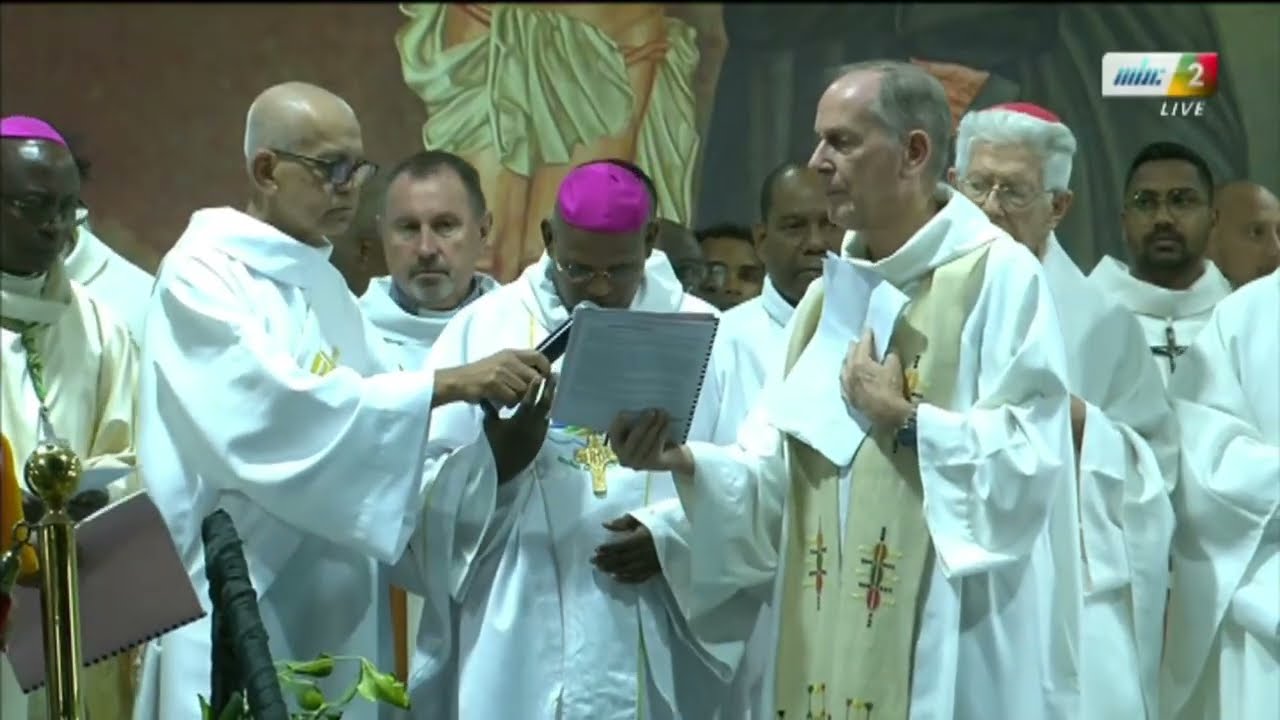 Messe en mémoire du Père Laval à St Croix 08 Septembre 2025