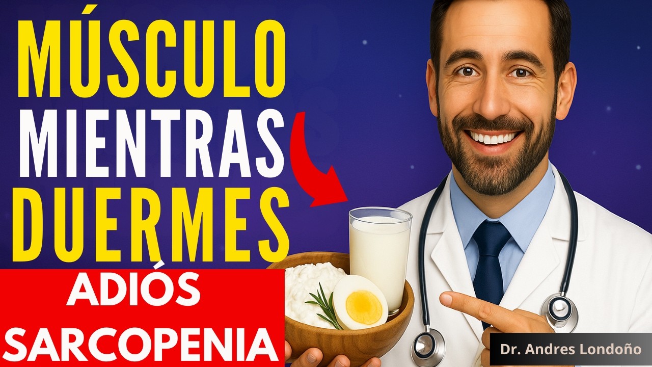 Médico Revela: Haz ESTO Antes de Dormir o Pierdes Músculo en 30 Días (Adultos Mayores)