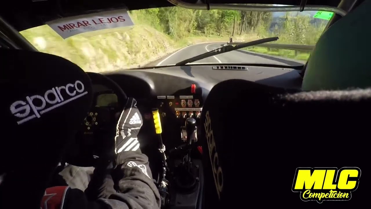 [On board] Mariano Lavin - Yasmina Alcega | Tc6 Gernika - Muxika | Rallye Urdaibai 2024