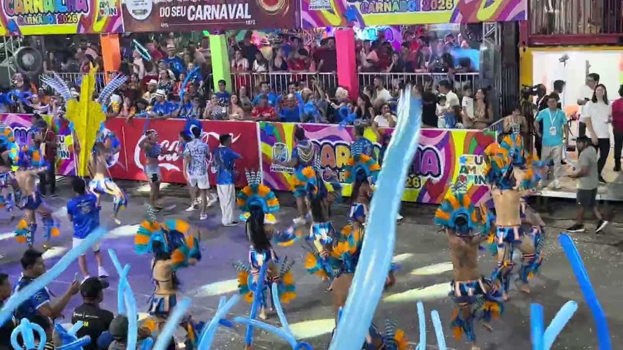 Carnaboi 2026. Apresentação do boi caprichoso 