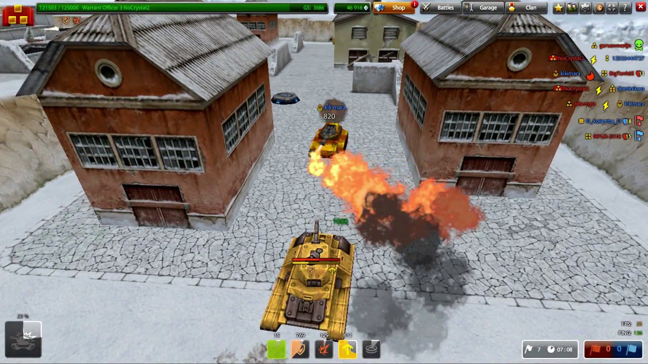 Tanki Online - Road To Legend #1(No Buying Crystal)