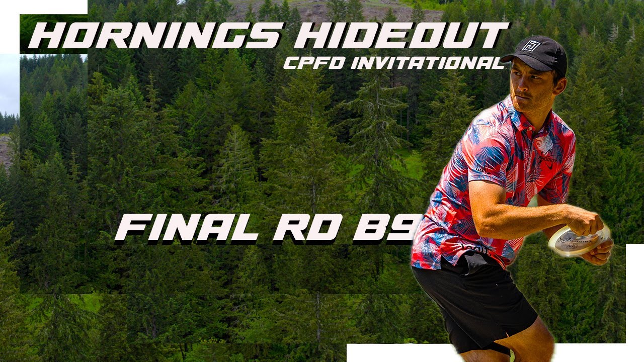 CPFD Invitational | FINAL RD | B9 | Redalen, Vincent, Jones, Jenkins