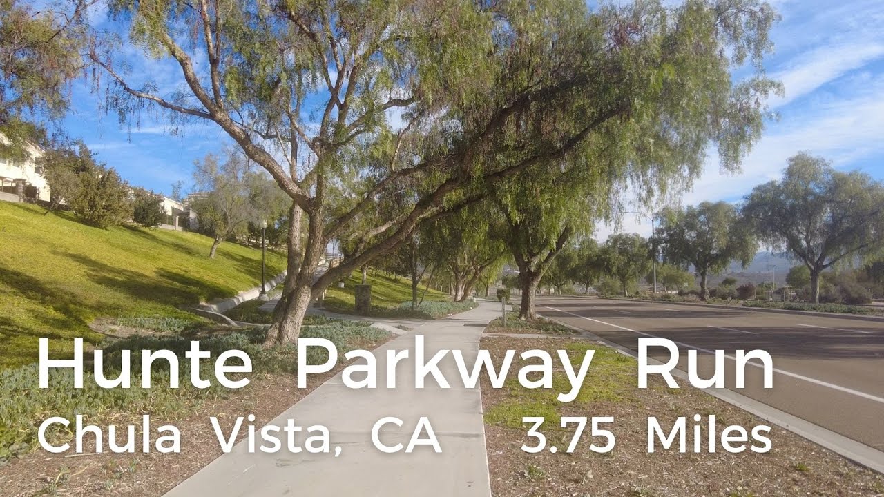 Hunte Parkway Run | Chula Vista, CA | 3.75 miles | 33 mins | Virtual Run