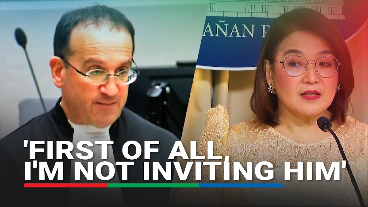 Claire Castro handa raw ilibre si Kaufman ng balut, IUD, adidas kung bibisita sa Pilipinas
