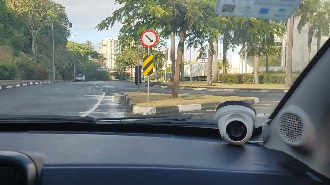 percurso Detran nova sede bela vista
