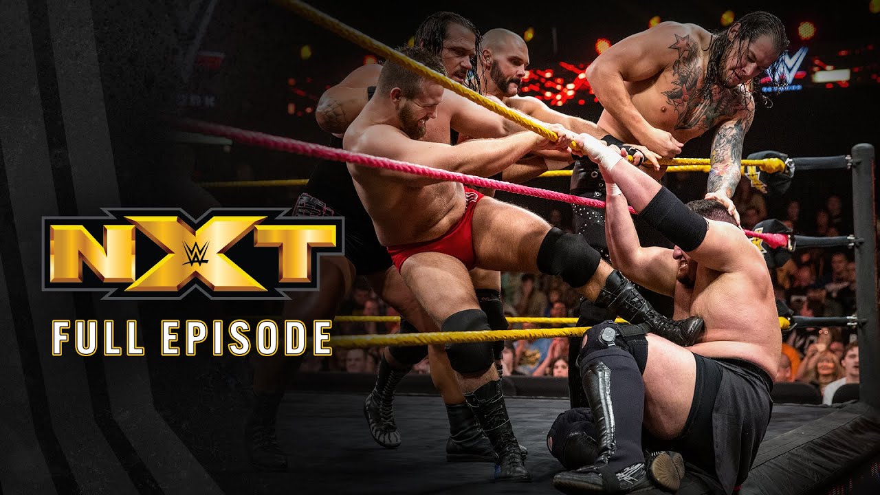 FULL EPISODE: No. 1 Contender’s Battle Royal; Nia Jax debuts: WWE NXT, Oct. 14, 2015