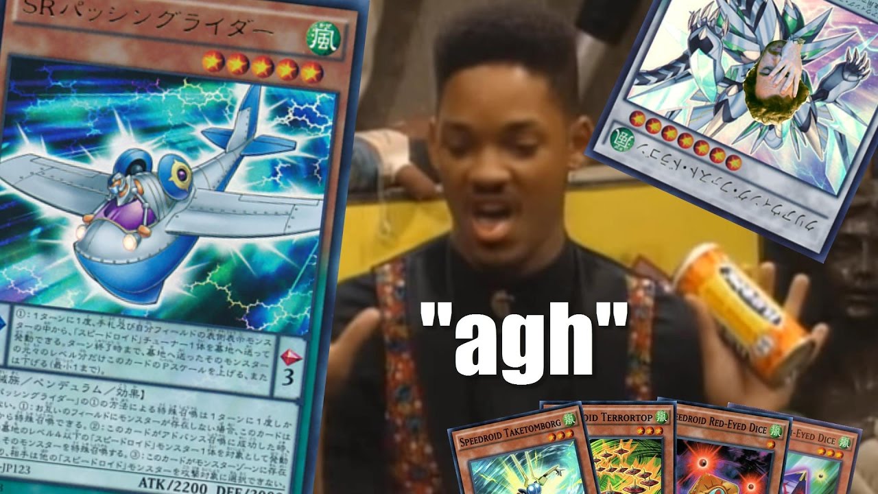 Sometimes we get GOOD V-Jump Promos, and other times, we get... Speedroid Passing Rider