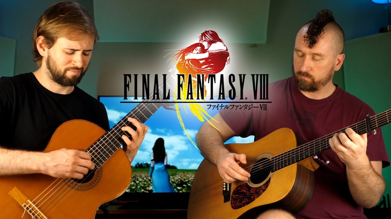 Final Fantasy 8 - Blue Fields - Acoustic/Classical Guitar Cover - Super Guitar Bros