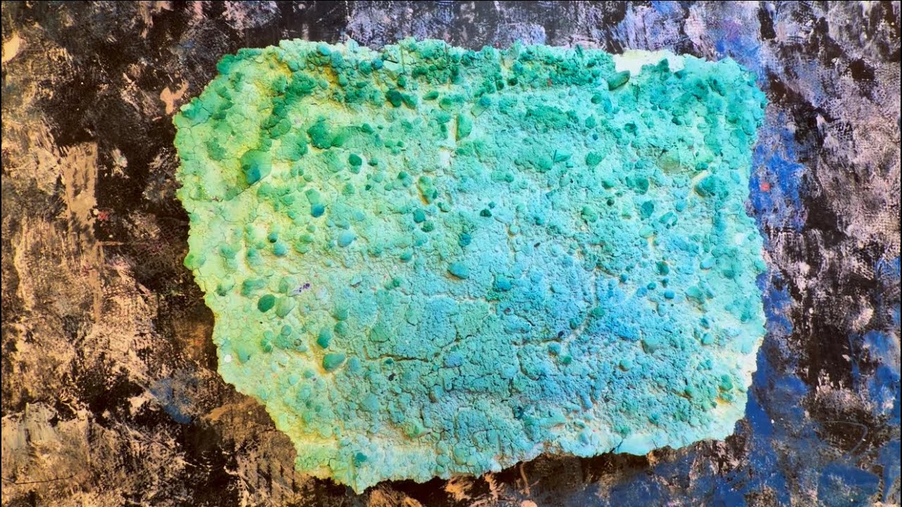Green Slab #asmr #gymchalk #oddlysatisfying 
